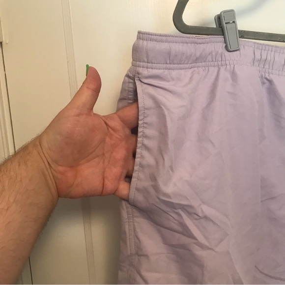 NWT Mens 3XL light purple ASOS/New Look swim trunk - Picture 3 of 8